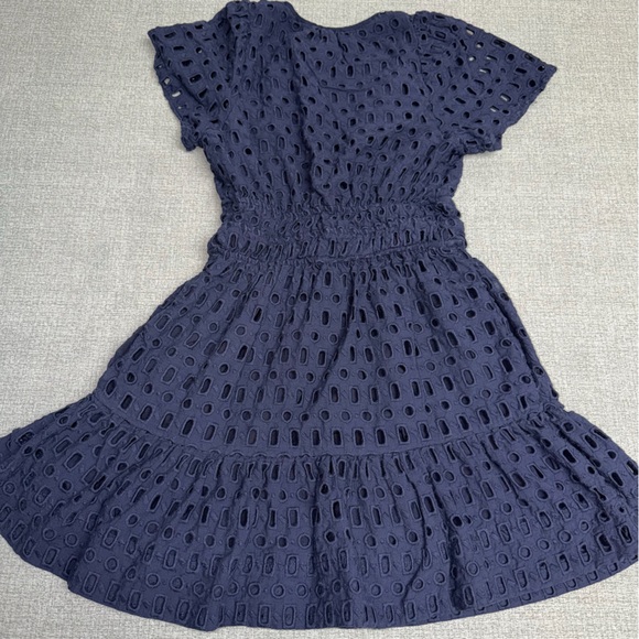 Anthropologie Somerset Eyelet Mini Dress - Picture 8 of 8